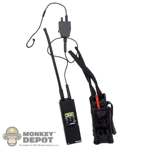 Radio: Easy & Simple PRC-148 Radio w/NSW Invisio Headset M3 & Pouch