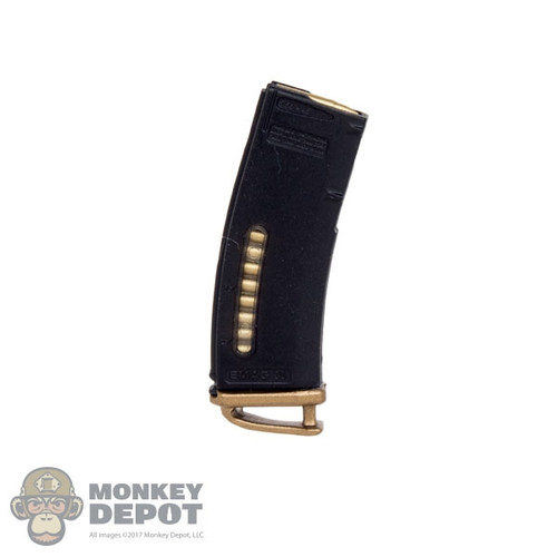 Ammo: Easy & Simple 30rd PMAG w/Bronze Ranger Plate