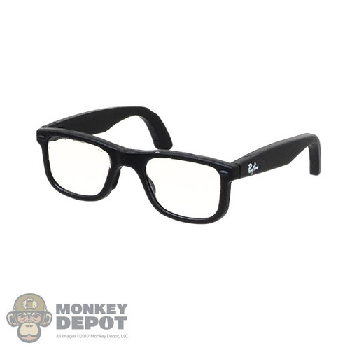 Glasses: Easy & Simple Mens Black Framed Glasses