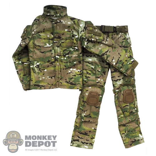 Uniform: Easy & Simple Multicam G3 Combat Uniform w/Belt