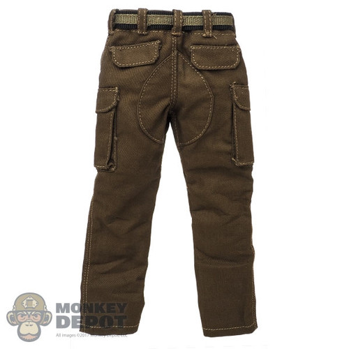 Pants: Easy & Simple Mens Force 10 RS Cargo Pants w/Belt
