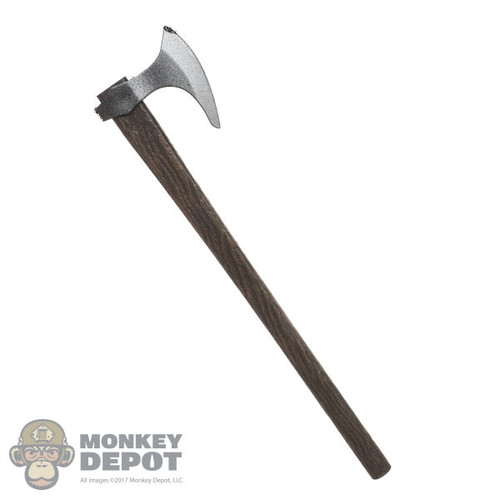 Axe: Easy & Simple One-Handed Viking Battle Axe