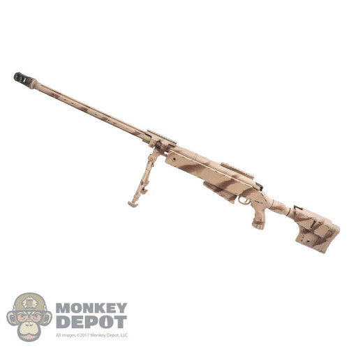 Rifle: Easy & Simple Mk15Mod0 Special Applications Sniper Rifle w/Bipods
