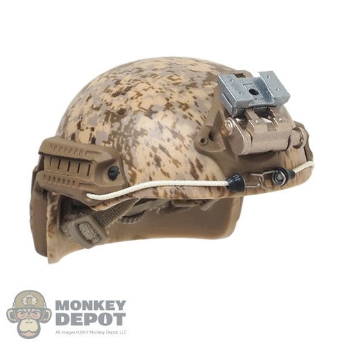Helmet: Easy & Simple Mens AOR1 FAST High Cut Helmet w/L4G32 NVG Mount System (READ NOTES)