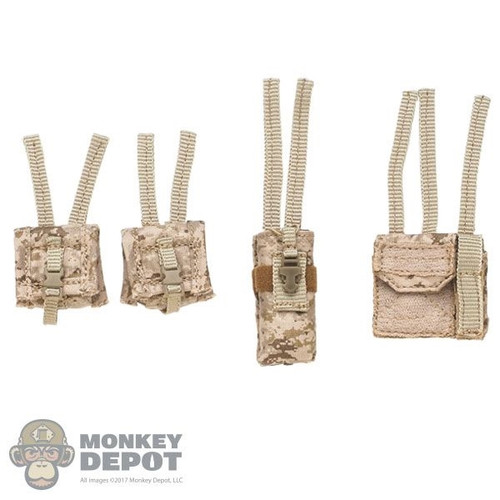 Pouch: Easy & Simple AOR1 Pouch Set (MOLLE)