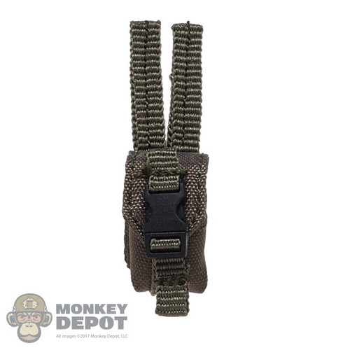 Pouch: Easy & Simple Green Grenade Pouch