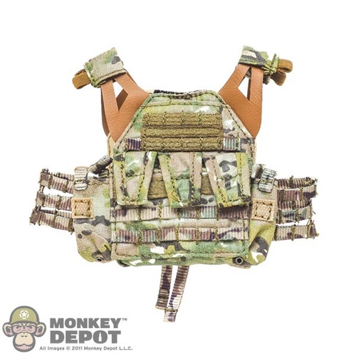Vest: Easy & Simple Mens Naval Jumpable Plate Carrier