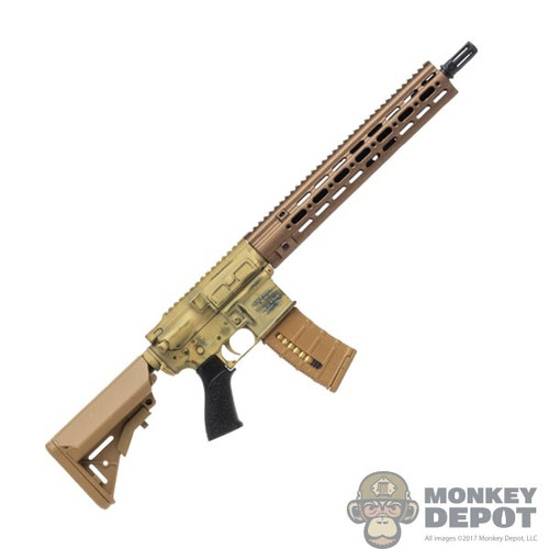 Rifle: Easy Simple 416 Assault Rifle w/SMR Rail System