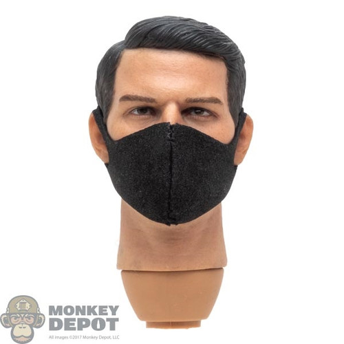 Mask: Easy Simple Black Face Mask