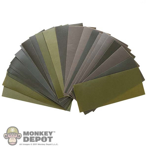 Tool: Easy Simple 25 Pieces of Military Tape