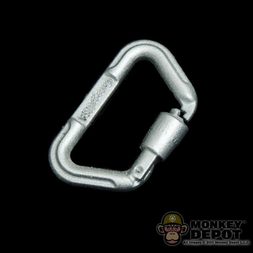 Tool: Easy Simple Silver Carabiner