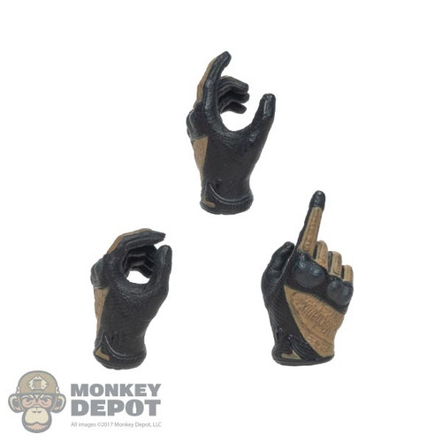 Hands: Easy Simple Mens Molded M-Pact 4.0 Gloves