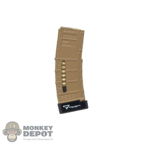 Ammo: Easy Simple 30RD Pmag w/Baseplate
