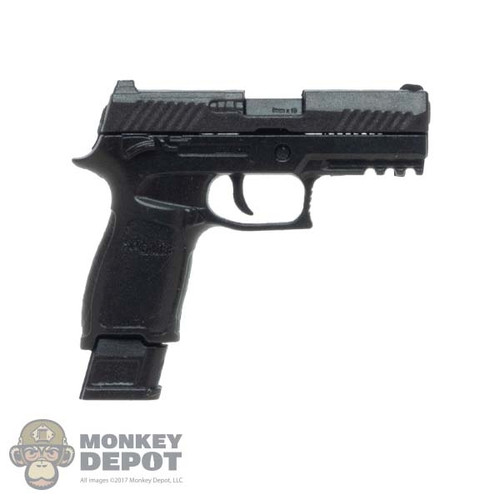Pistol: Easy Simple P320 w/21 Rd Mag