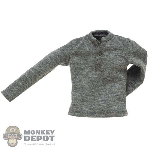 Shirt: Easy Simple Mens Primer Henley Shirt