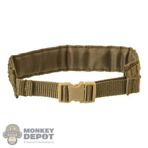 Belt: Easy Simple MOLLE Padded Battle Belt (OD)