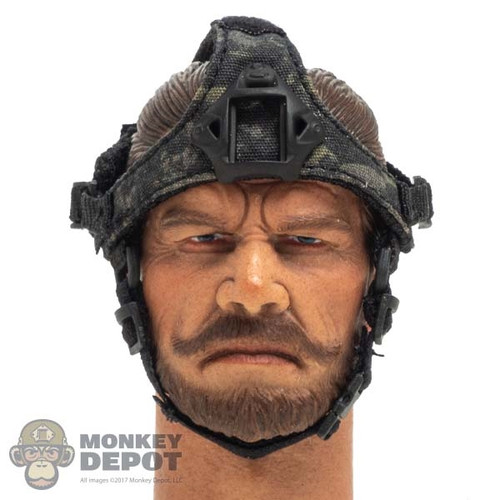Tool: Easy Simple Mens Camo Head Gear w/NVG Shroud