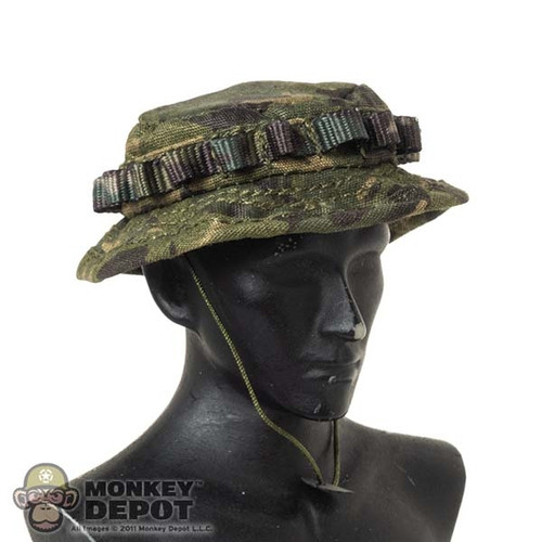 Hat: Easy Simple Mens Boonie Cap (Camo)