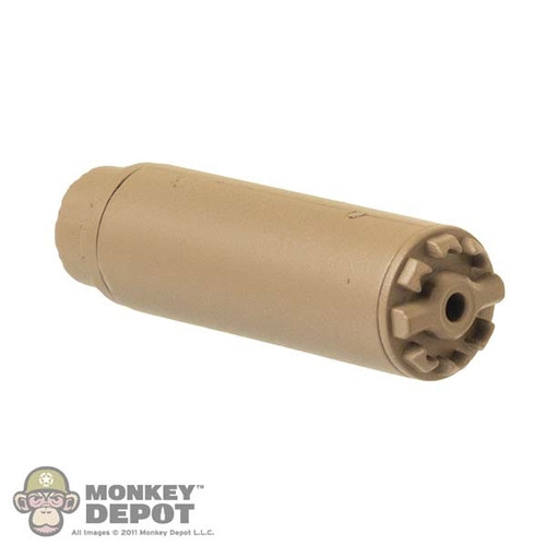 Silencer: Easy Simple Tan 7.62 Suppressor
