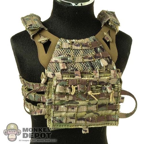 Vest: Easy Simple Mens Jumpable Plate Carrier 2.0 Maritime Cut