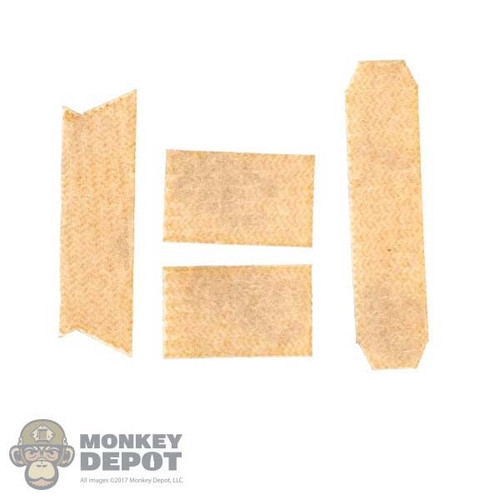 Tool: Easy Simple 4 Piece Tan Velcro Set