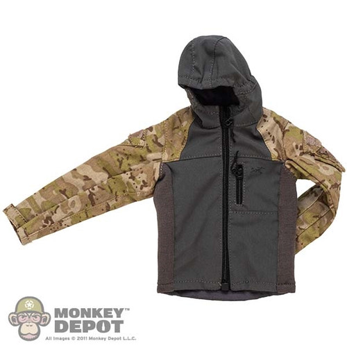 Shirt: Easy Simple Mens Custom Hybrid Tactical Jacket