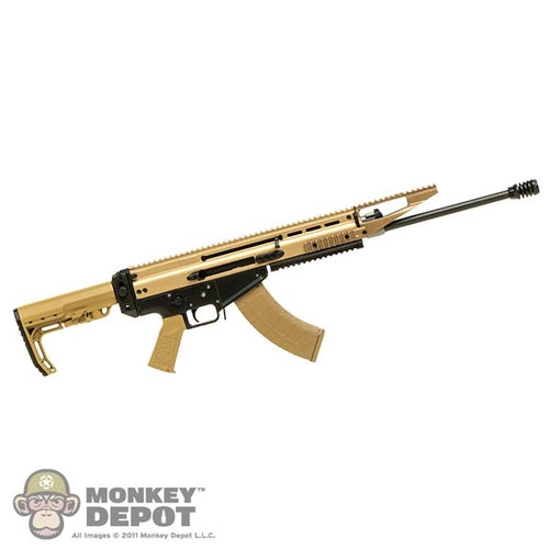 Rifle: Easy Simple SCAR AK 7.62 x 51 w/ Extendable Stock