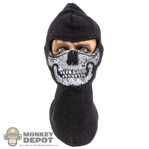 Mask: Easy Simple Mens Skull Balaclava