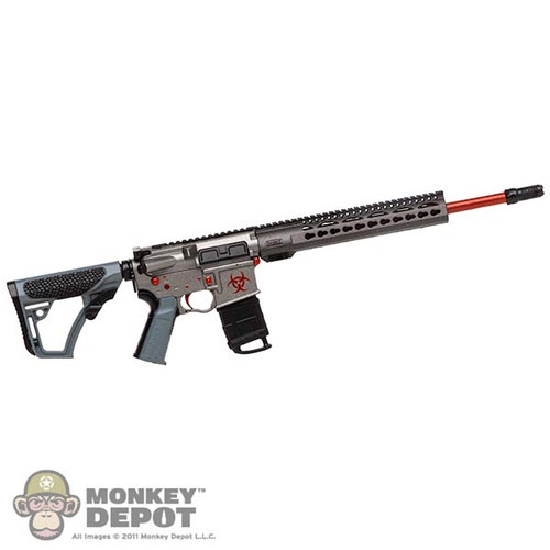 Rifle: Easy Simple Doom's Day Strangler w/ Extendable Stock