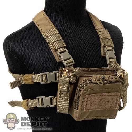 Vest: Easy Simple Mens D3CRM Chest Rig