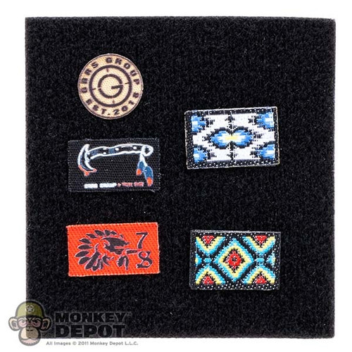 Insignia: Easy Simple Tribal Patch Set