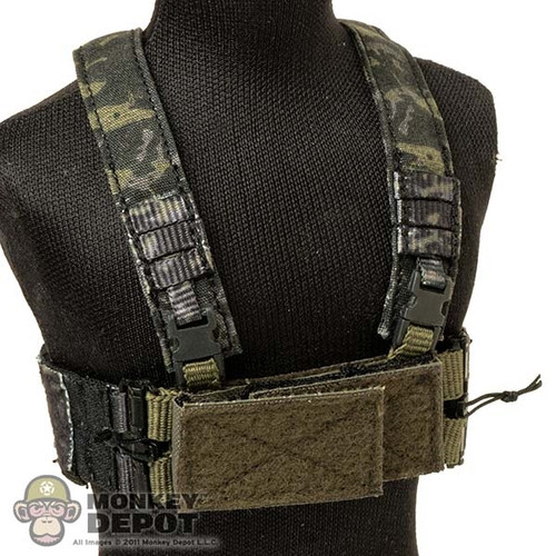 Vest: Easy Simple Mens BCR-1 Chest Rig (Camo)