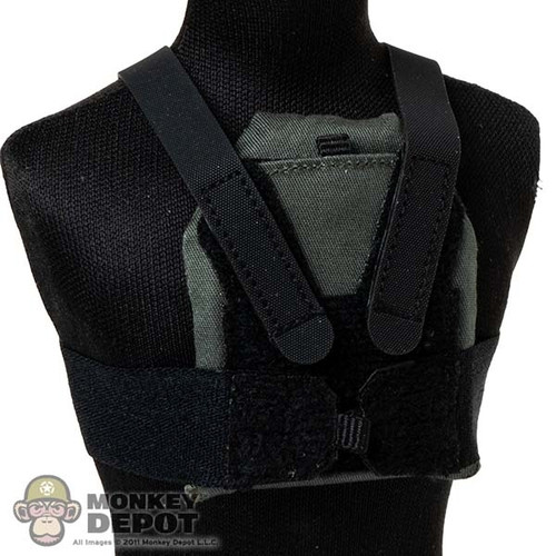 Vest: Easy Simple Mens 6094 Extra Low Vis Plate Carrier