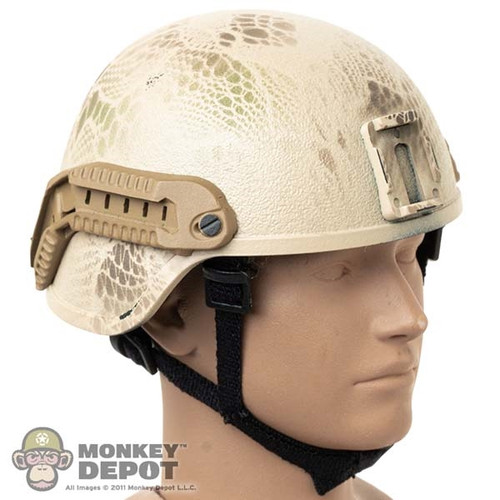 Monkey Depot - Helmet: Easy Simple Mens LSHZ-1 High Cut Helmet
