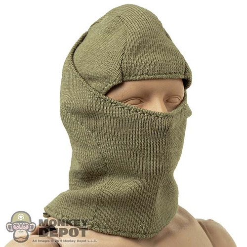 Mask: Easy Simple Green Fire Resistant Balaclava