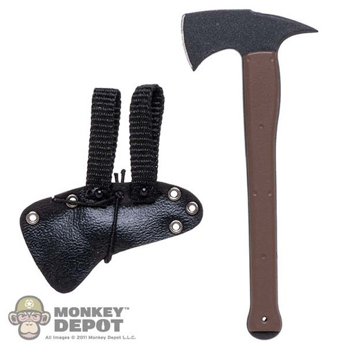 Axe: Easy Simple Combat Hatchet w/ Sheath (Plastic)