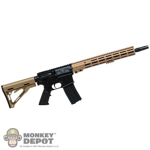 Rifle: Easy Simple M4 URGI  Assault Rifle w/Rail