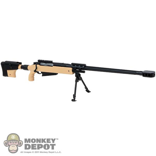 Rifle: Easy Simple Mk15Mod0 Sniper Rifle w/ Forward Rails and Bipods