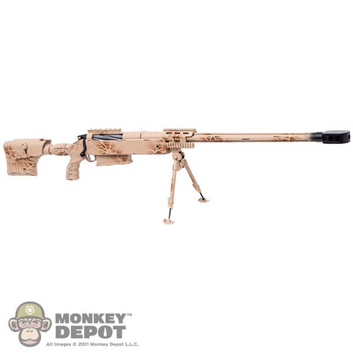 Rifle: Easy & Simple Mk15Mod0 Sniper Rifle w/Bipods (Desert Camo)
