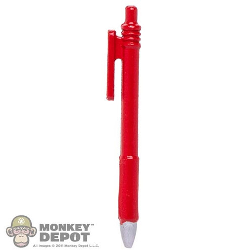 Pen: Easy Simple Red Pen