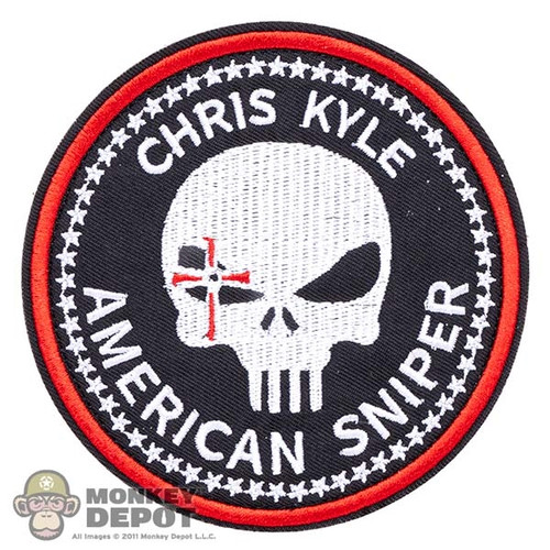 Patch: Easy Simple 1/1 Scale Chris Kyle American Sniper