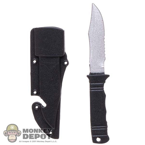 Knife: Easy Simple M37 Combat Knife w/ Sheath