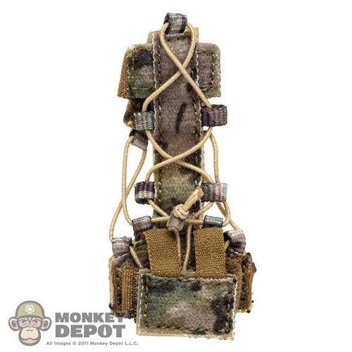 Pouch: Easy Simple Helmet Battery Bag (Camo)