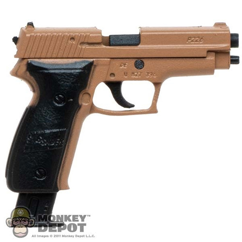Monkey Depot - Pistol: Easy Simple P226 w/ Extended Mag (Blue-Gray)