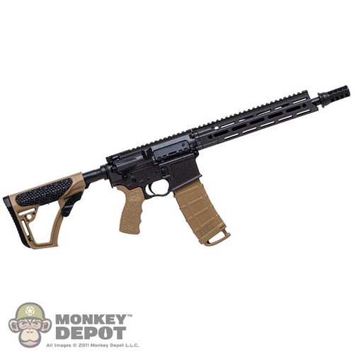 Rifle: Easy Simple 5.56 Assault Rifle w/ Ranger Mag (Coyote)