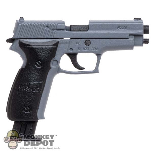 Pistol: Easy Simple P226 w/ Extended Mag (Blue-Gray)