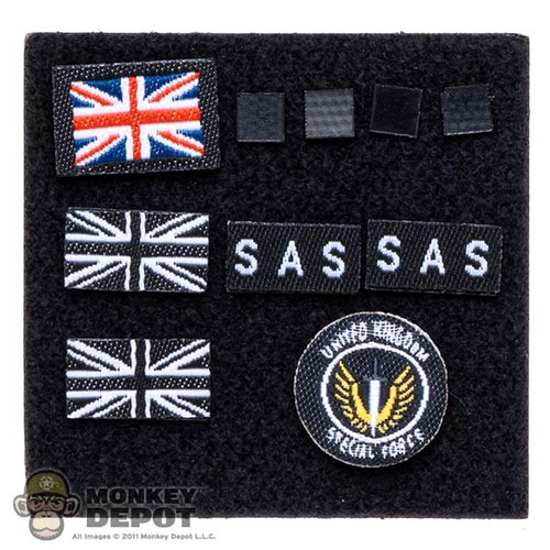 Insignia: Easy Simple SAS Patch Set