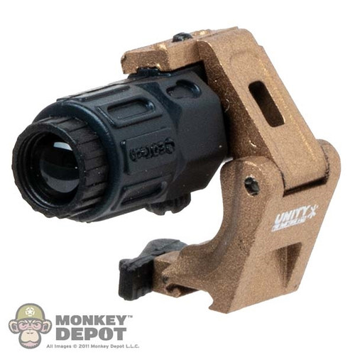 Sight: Easy Simple Red Dot Sight Magnifier