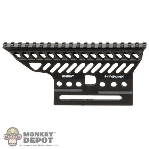 Rail: Easy Simple Black B-13 Classic AK Side Optic Mount