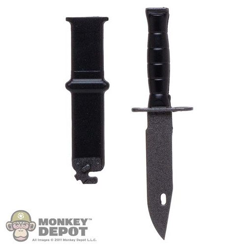 Knife: Easy Simple OKC M10 Bayonet w/Sheath